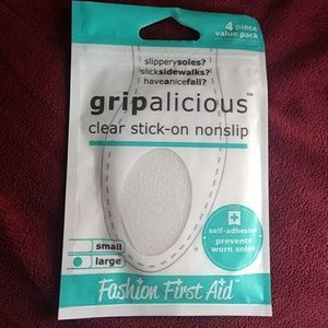 *sold out!* Clear stick-on Nonslip grips